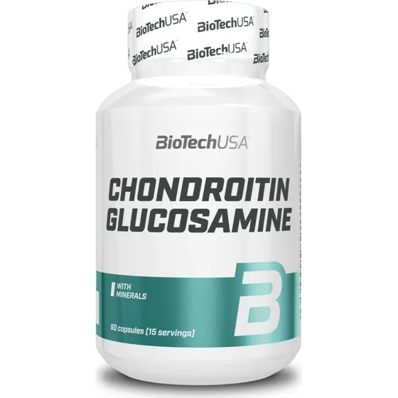 Biotech USA Chondroïtine Glucosamine 60 capsules