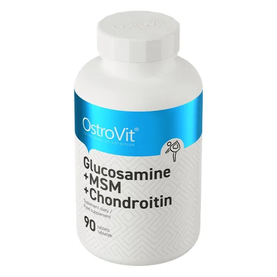 OstroVit Glucosamine + MSM + Chondroitin 90 Tabletten
