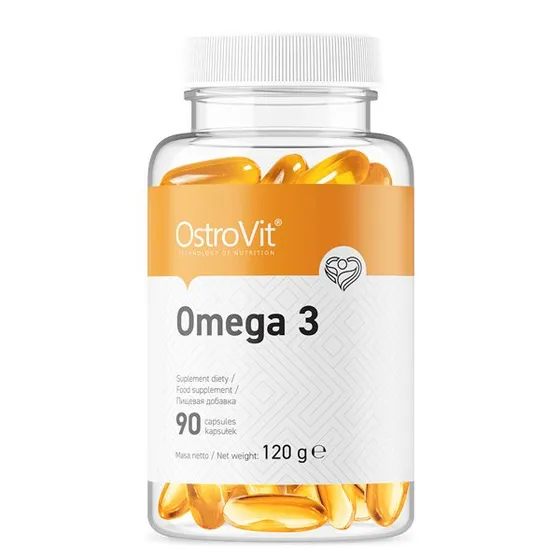 Ostrovit Omega 3 1000 mg - 90 Capsules