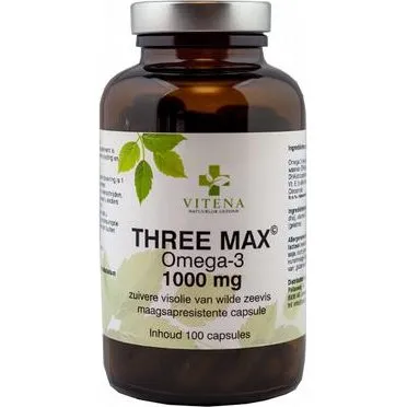 GRN LIFE Three Max Omega 3 1000mg
