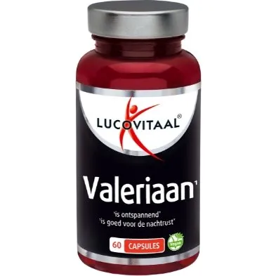 Lucovitaal Valeriaan 200 mg 60 capsules