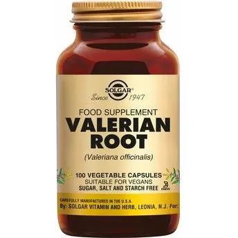 Solgar Valerian Root 100 capsules