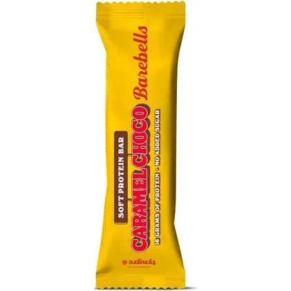 Barebells Eiwitrijke Reep Chocolade Karamel (12 x 55 g)