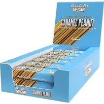 Barebells Vegan Caramel Peanut Protein Bar 12 x 55g