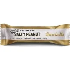 Barebells Eiwitrep Witte Chocolade Pinda Zeezout 55g