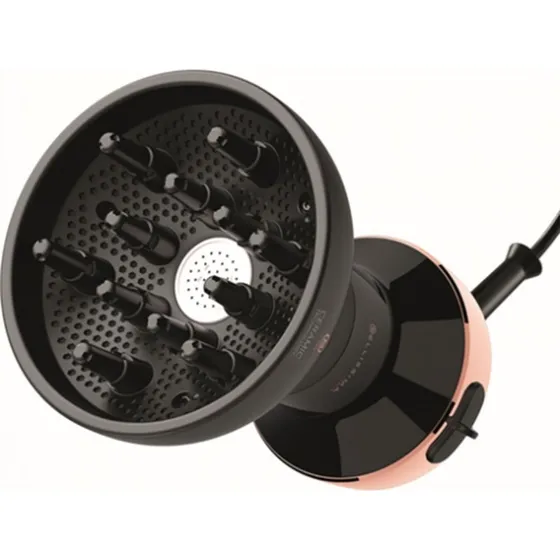 Bellissima DF1 3000 Fhn 700W Zwart met Ceramic Technologie