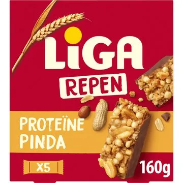 LiGA Proteïne Reep Pinda 5 x 32g