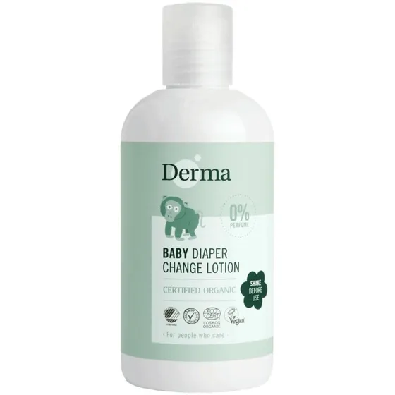 Derma Eco Baby Luierwissel Lotion 250 ml
