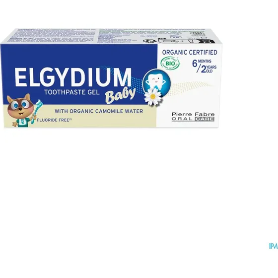 Elgydium Baby Bio Tandpasta 30ml zonder fluoride
