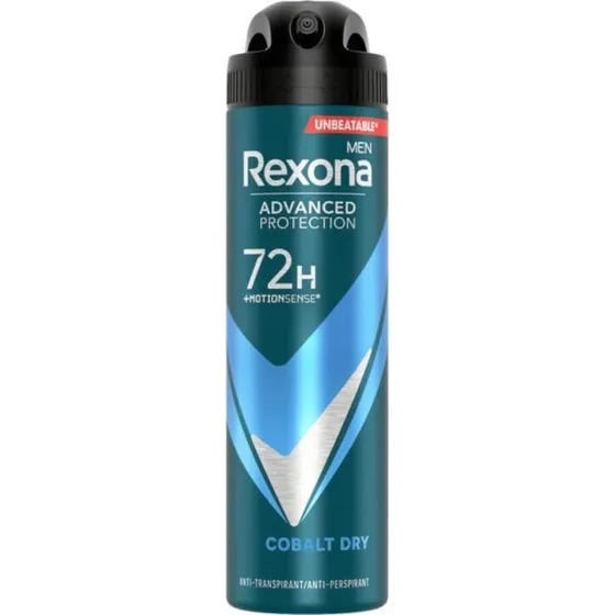 Rexona Men Dry Cobalt Antitranspirant Spray 150ml