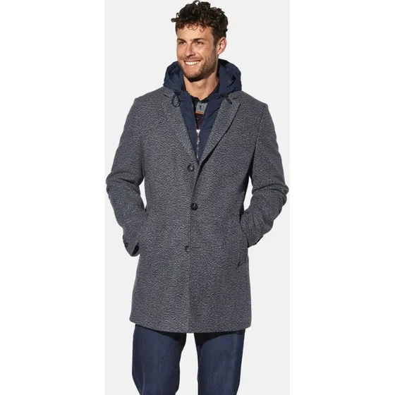 BABISTA HELMARO blauw manteljas