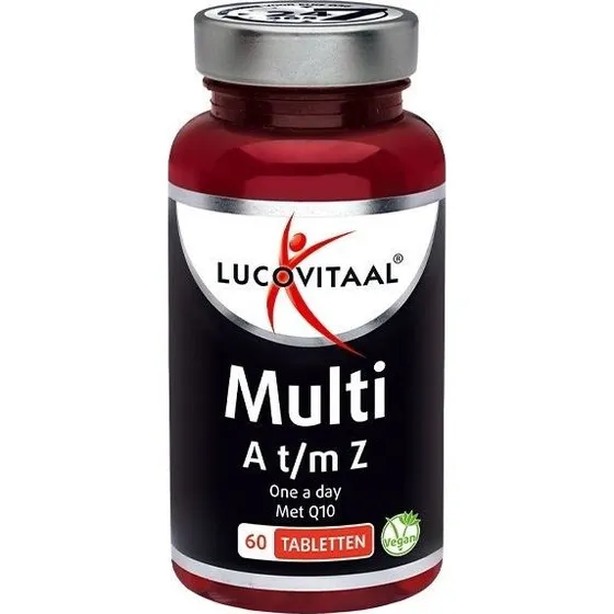 Lucovitaal Multi A-Z 180 Tabletten