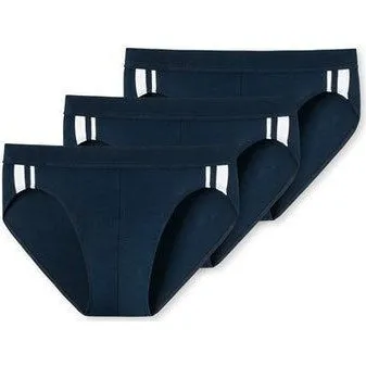 Schiesser Rio Slips 3-pack 95/5 Zwart