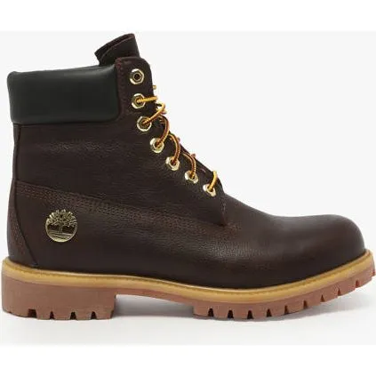 Timberland 6 Premium Enkellaarzen Zwarte Leder