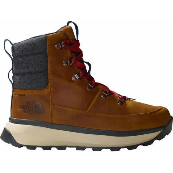 The North Face Bergen Leather WP Timber Tan/Red Herenlaarzen