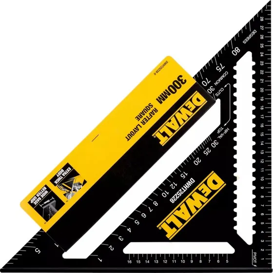DeWALT DWHT25228-0 Multibouwdriehoek 30 cm