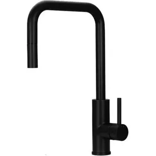 Pure.sink Luxion Mat Zwarte Keukenkraan Square PLXSQuA-10