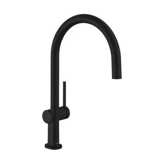 Hansgrohe Talis M54 220 Mat Zwart Keukenkraan