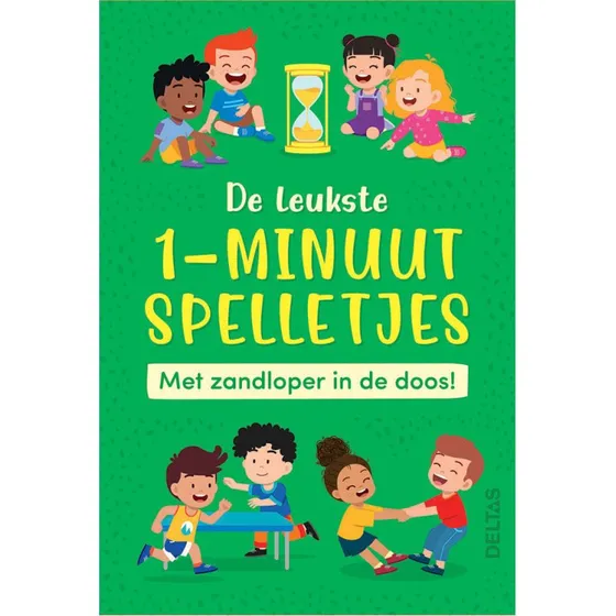 Deltas De Leukste 1-Minuutspelletjes met Zandloper