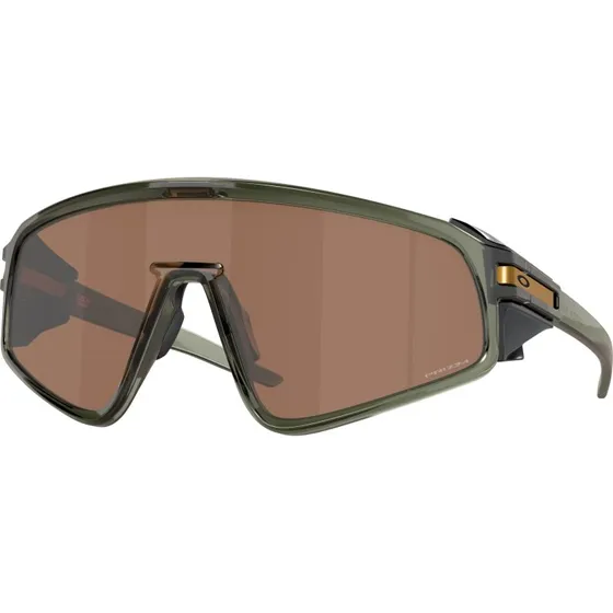 Oakley Latch Panel Matte Grey Smoke Prizm Zonnebril