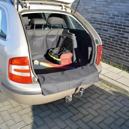 Carpoint Kofferbakbeschermmat 110x100x40 cm