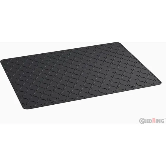 Rubbasol Doggy Mat Kofferbakbeschermer Zwart 85x65 cm
