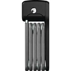 Abus Bordo Lite 6055K/85 zwart vouwslot met houder