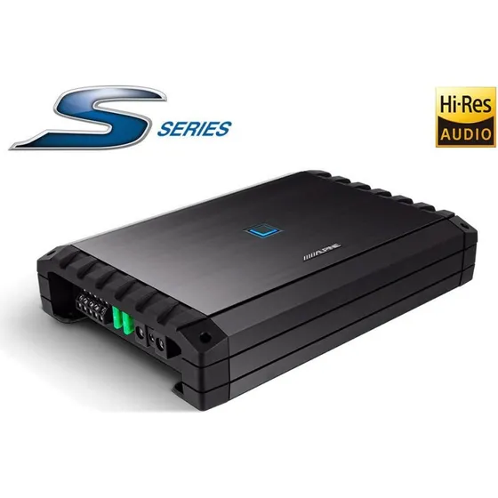 Alpine S2-A55V 5-Kanaals Versterker 4x60W + 1x300W