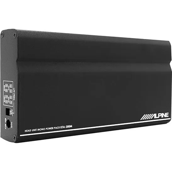 Alpine KTA-200M 200W Mono-versterker
