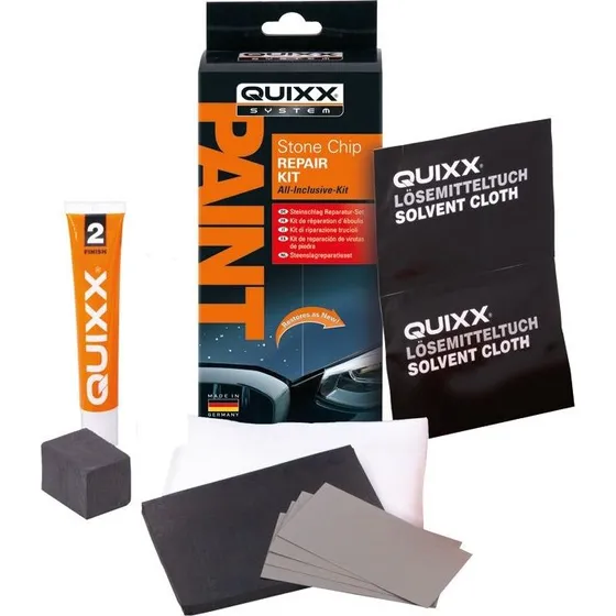 Quixx Steenslagreparatieset zonder lakstift - Universeel