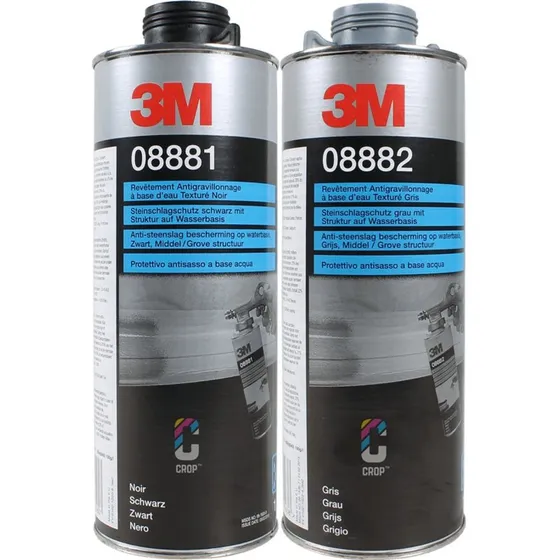 3M Anti-Steenslag Bescherming op Waterbasis, Grijs, 1kg