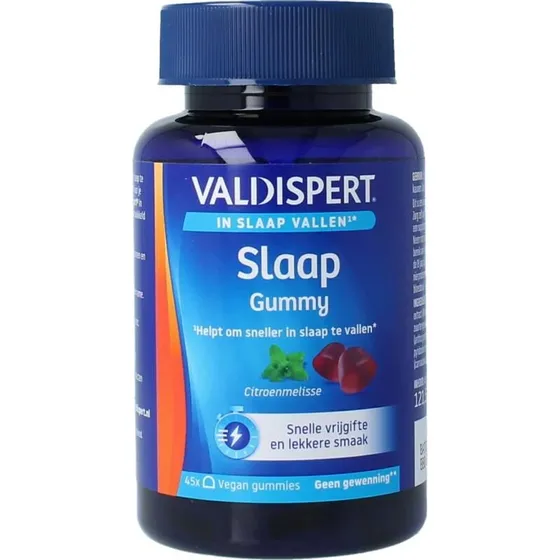 Valdispert Natural Sleep Gummies 45 Stukken