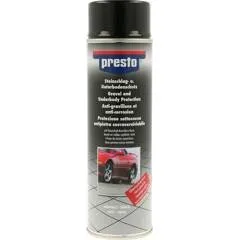 Presto Anti-Steenslag Zwart 500 ml Spuitbus