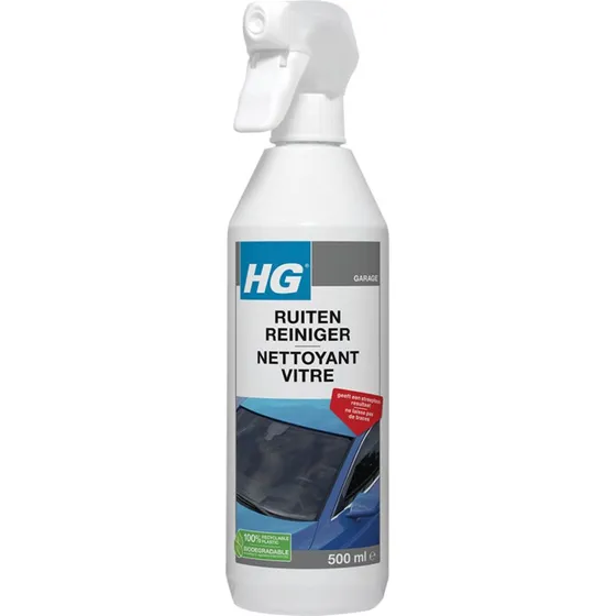HG Ruitenreiniger 500ml Streeploos Schoon