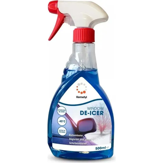 Kemetyl Ruitontdooier 500 ml blauw