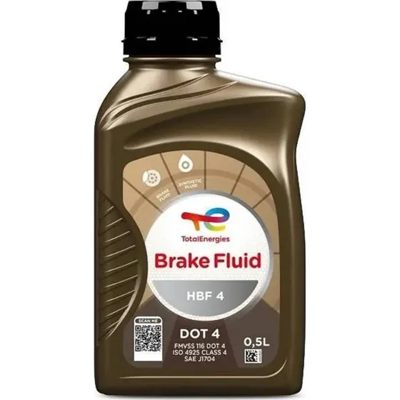 Total HBF 4 OEM+ DOT 4 Remvloeistof 500ml
