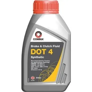 Comma DOT 4 Remvloeistof 500 ml