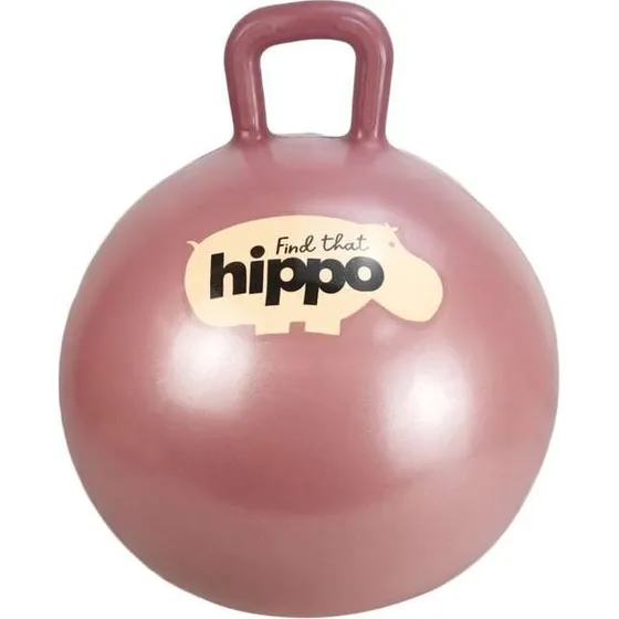 Find That Hippo Hopper Ball Turkish Rose (45cm)