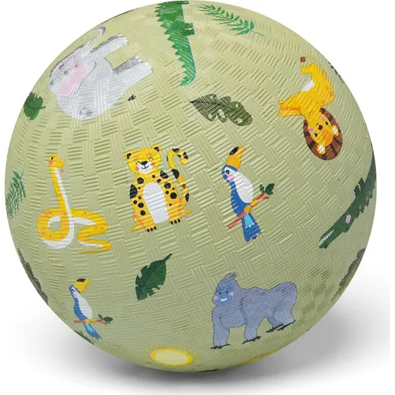 Little L Jungle Rubber Bal 18 cm