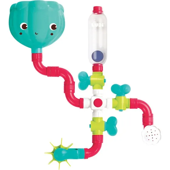 Ludi Waterbaan Badspelletje - Watercircuit met Galopin