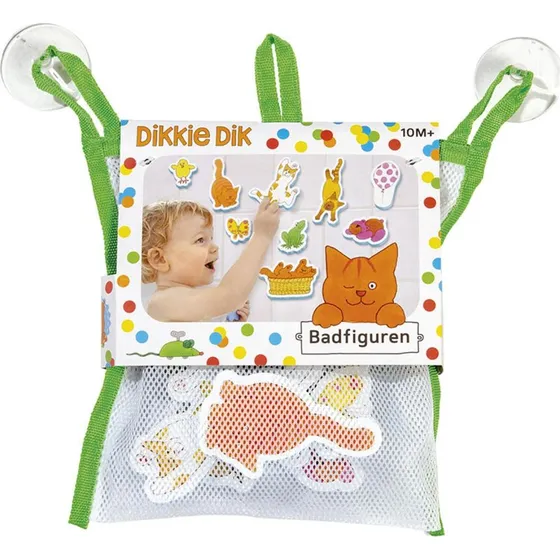 Totum Dikkie Dik Badfiguren Set van 10
