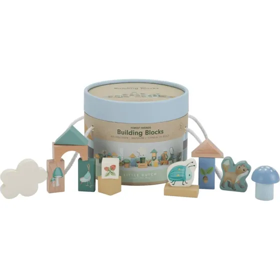 Little Dutch Forest Friends Bouwblokken (50 stukken)