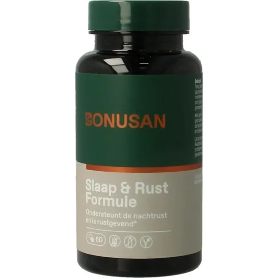 Bonusan Slaap & Rust Formule 60 capsules