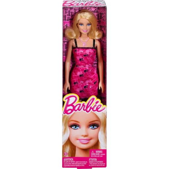 Barbie Starterspop Assorti met Jurkje, vanaf 3 jaar