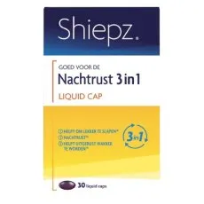 Shiepz Nachtrust 3 in 1 30 stuks