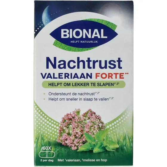 Bional Nachtrust Forte 60 Capsules