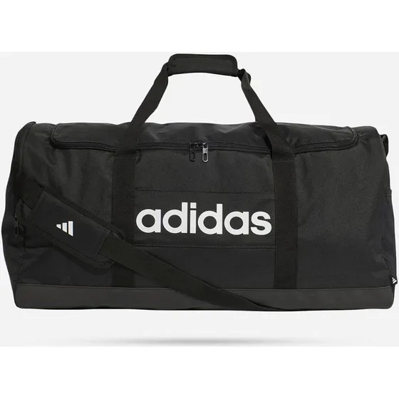 Adidas Linear Duffeltas Large zwart 65L
