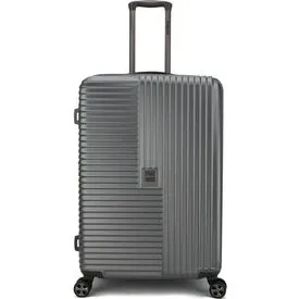 Decent Tourister Grote Koffer 76 cm Grijs 97 Liter