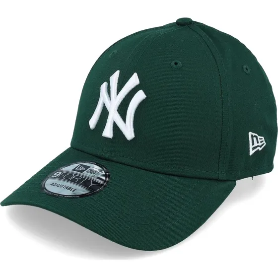 New Era New York Yankees 9FORTY Dark Green/White Adjustable