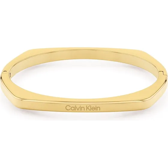 Calvin Klein CJ35000556 Dames Armband Goud, 5 mm breed